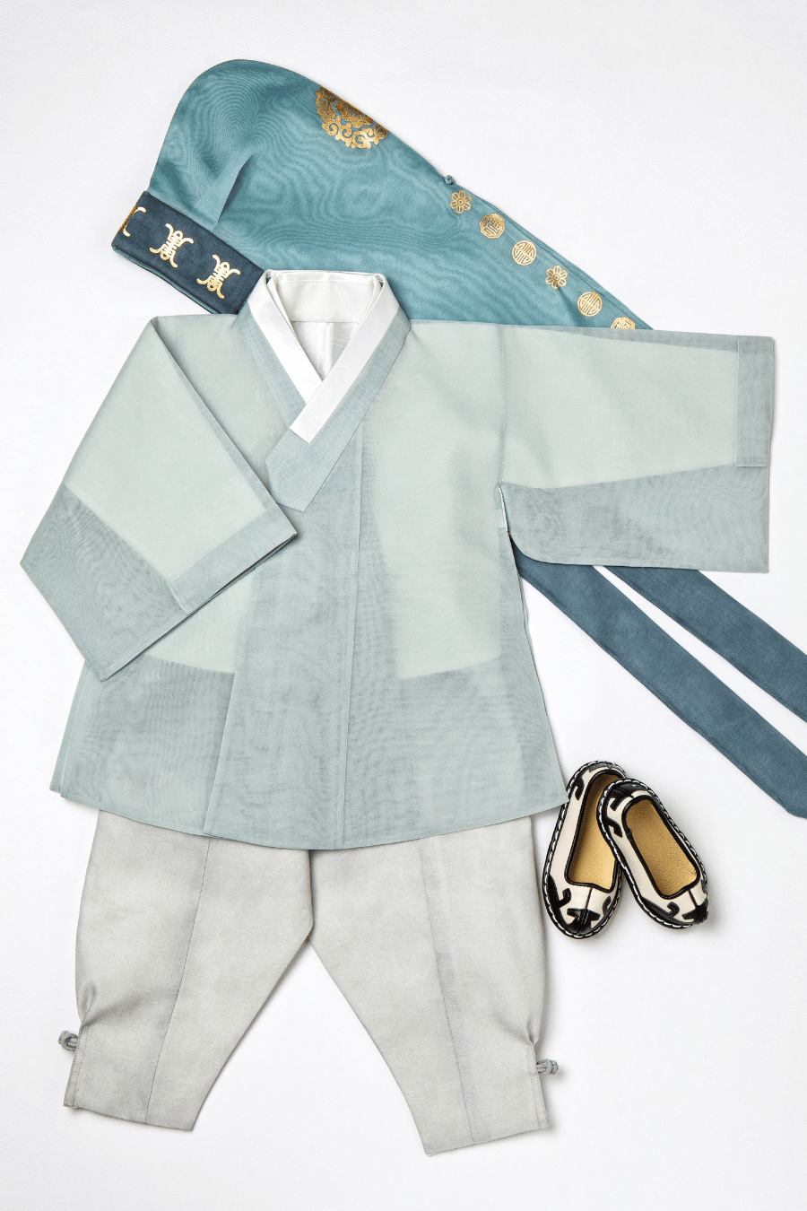 Baby Boy's Dohl Hanbok #31 (luxe line)