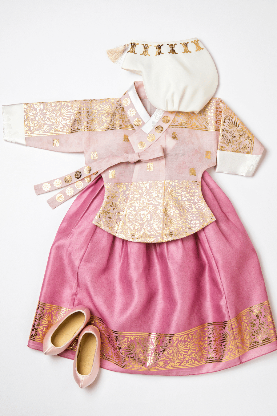 Baby Girl's Dohl Hanbok #25 (luxe line)