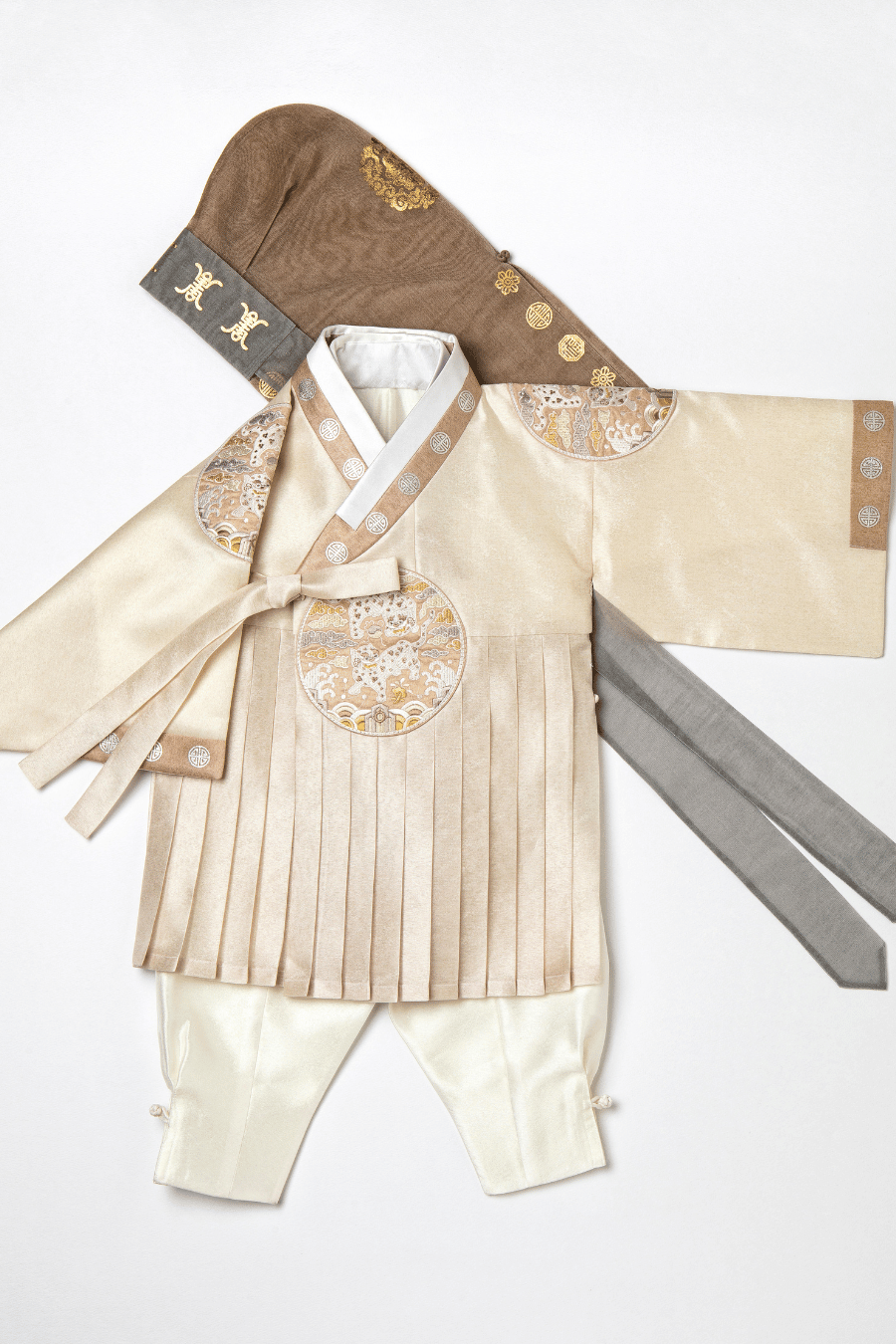 Baby boy's dohl hanbok #32 (luxe line)