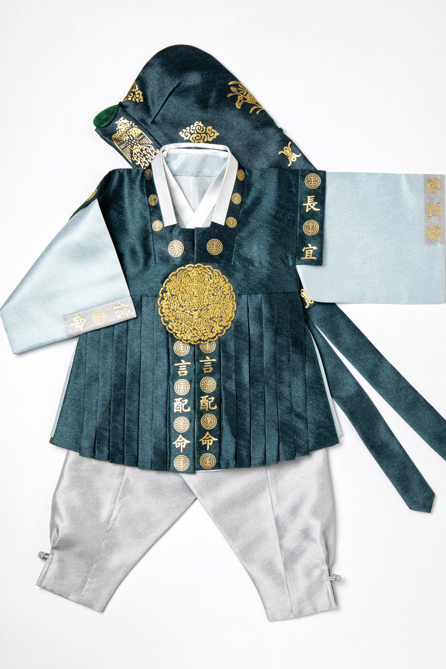 Baby boy dohl hanbok #33 (luxe line)