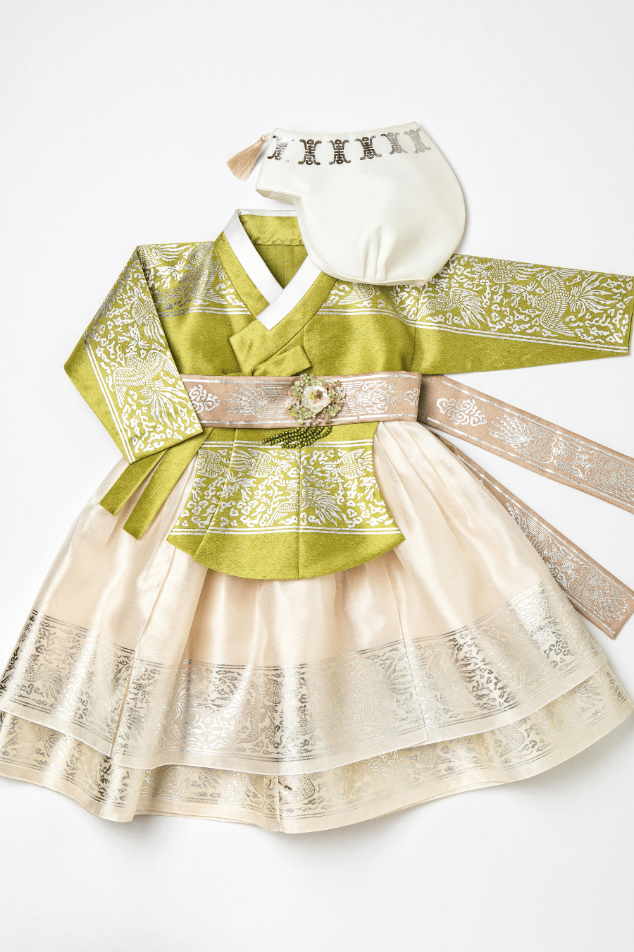 Baby Girl Dohl Hanbok #26 (luxe line)
