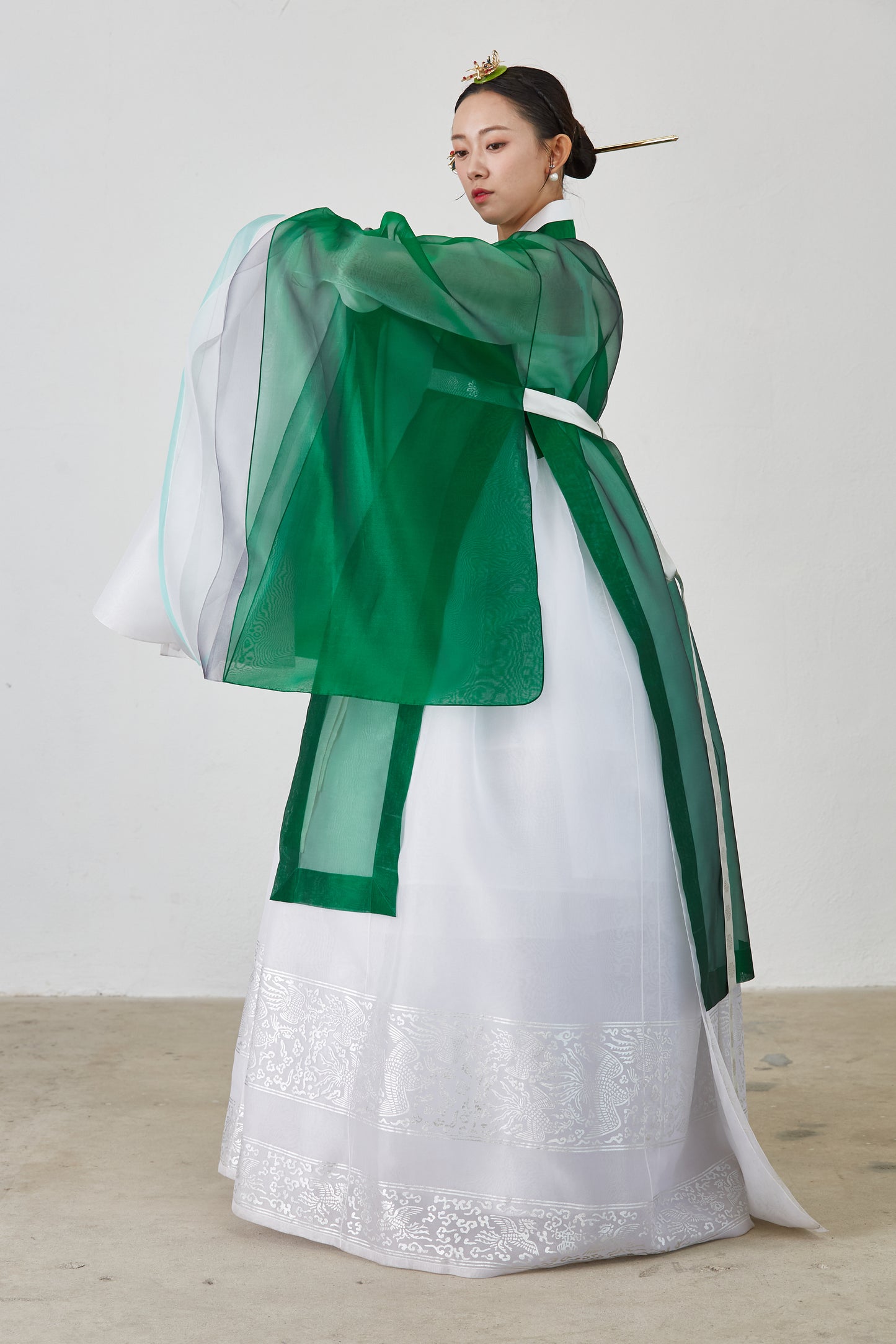 W'25 Hanbok Collection - Style #21