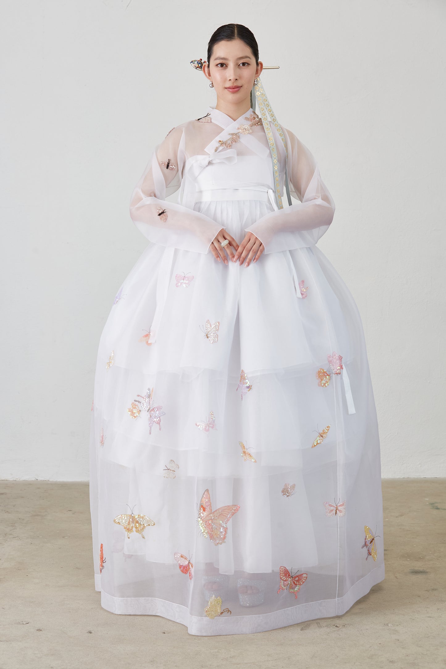 W'25 Hanbok Collection - Style #22 (one of a kind)