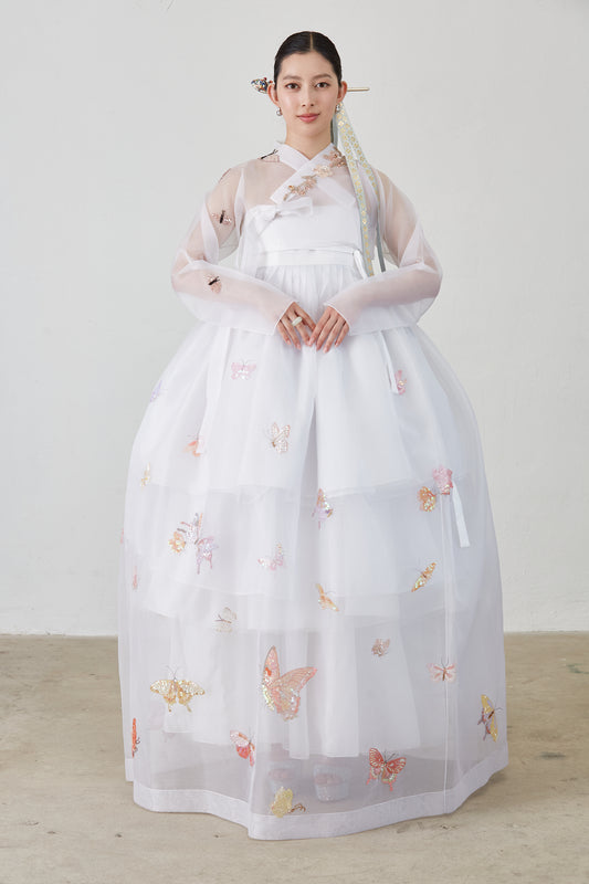 W'25 Hanbok Collection - Style #22 (one of a kind)
