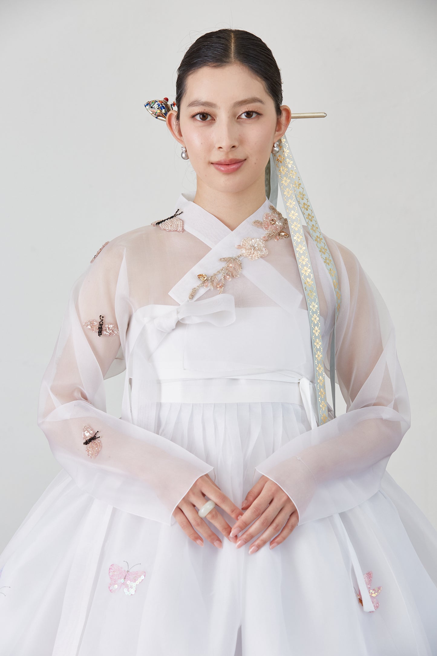 W'25 Hanbok Collection - Style #22 (one of a kind)