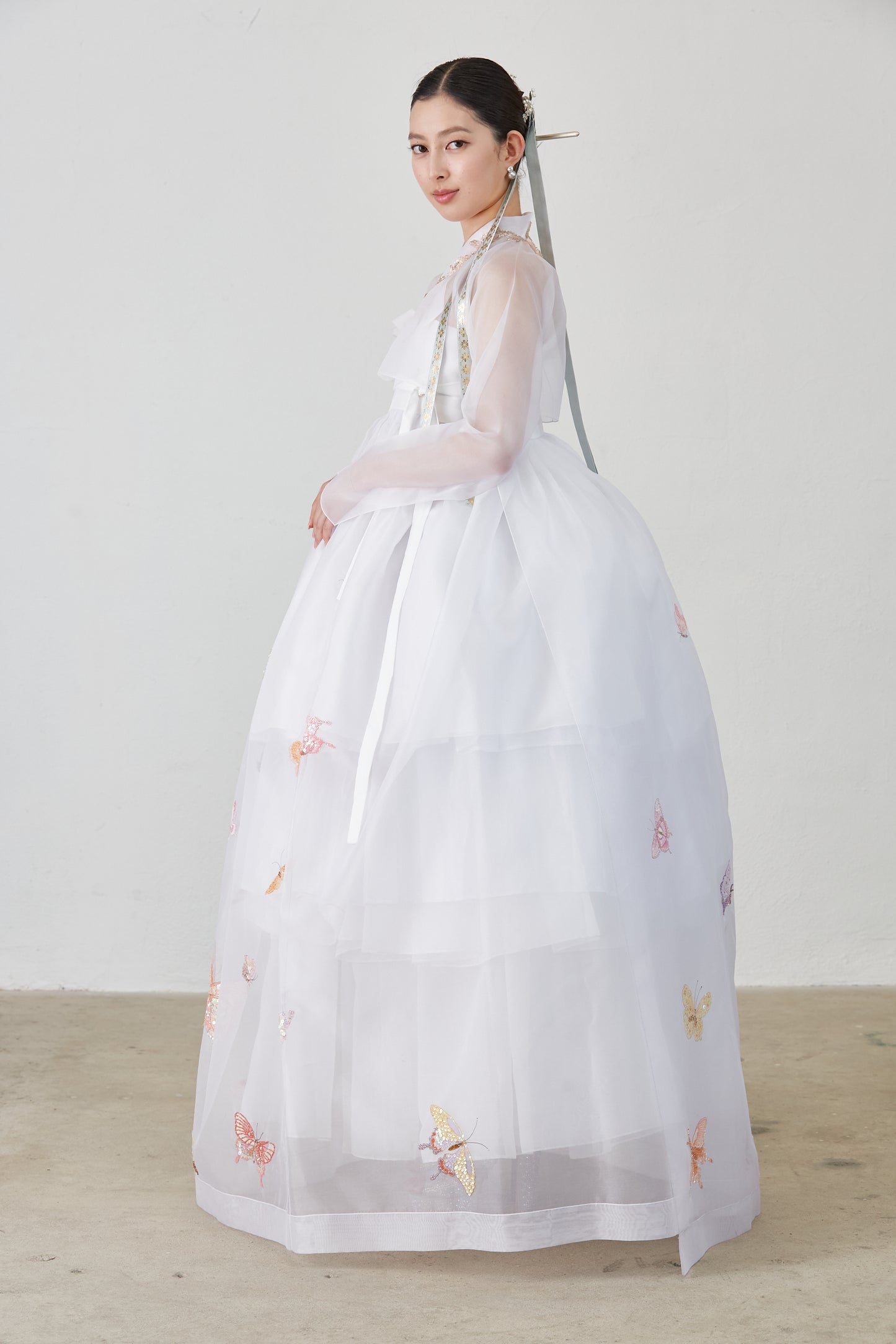 W'25 Hanbok Collection - Style #22 (one of a kind)