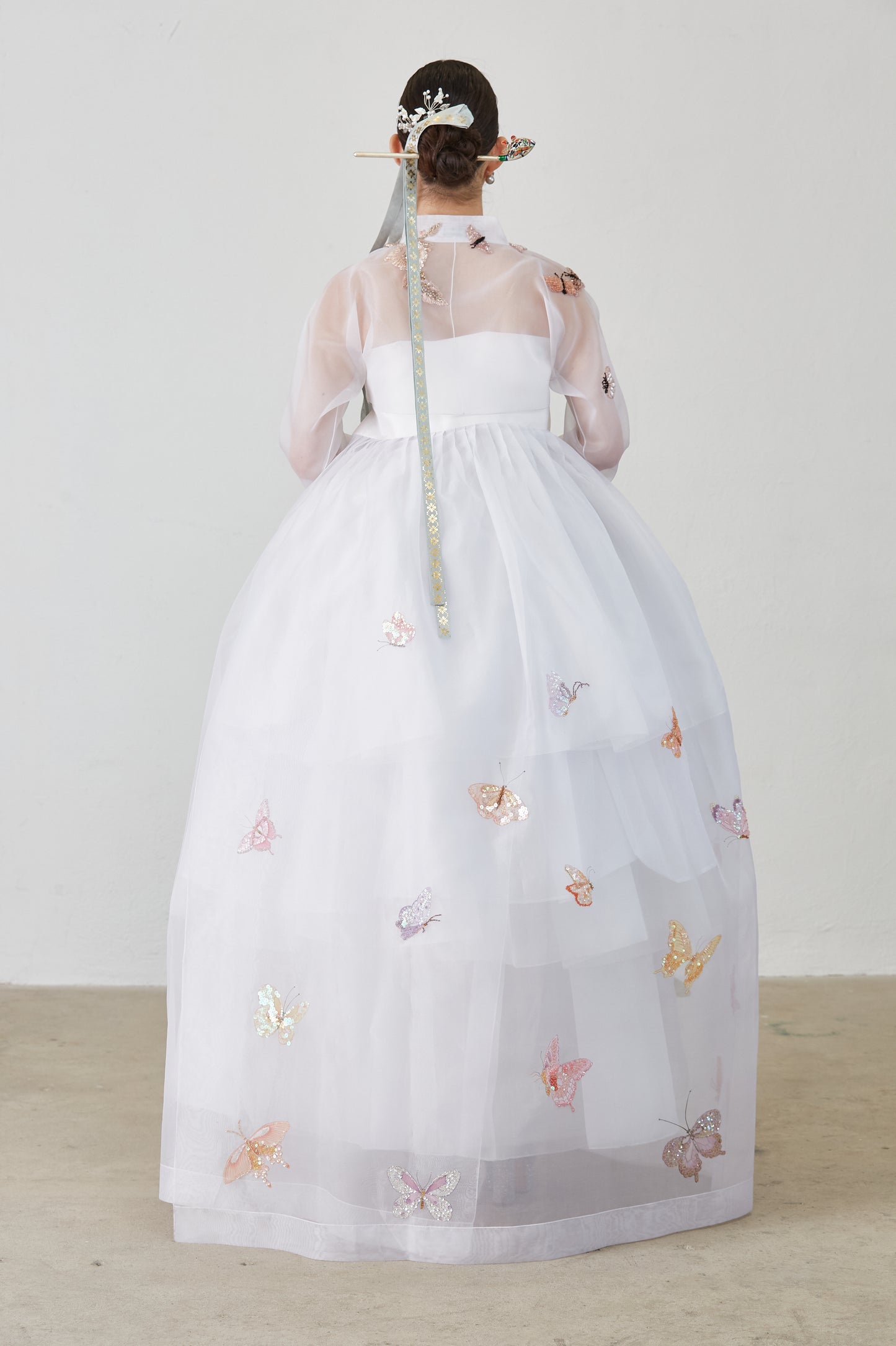 W'25 Hanbok Collection - Style #22 (one of a kind)