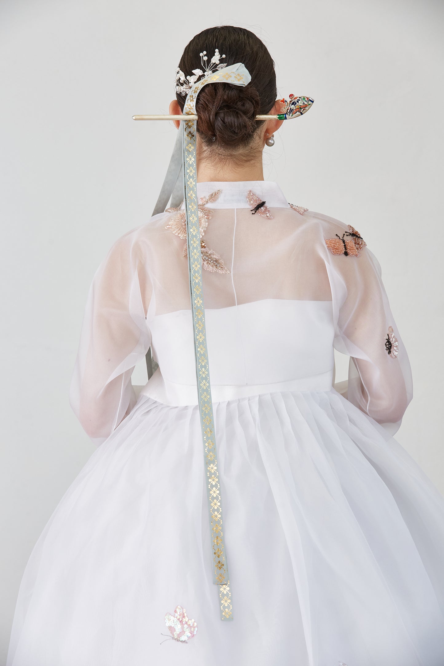 W'25 Hanbok Collection - Style #22 (one of a kind)