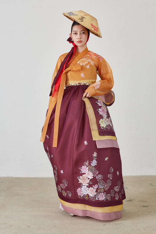 W'25 Hanbok Collection - Style #28