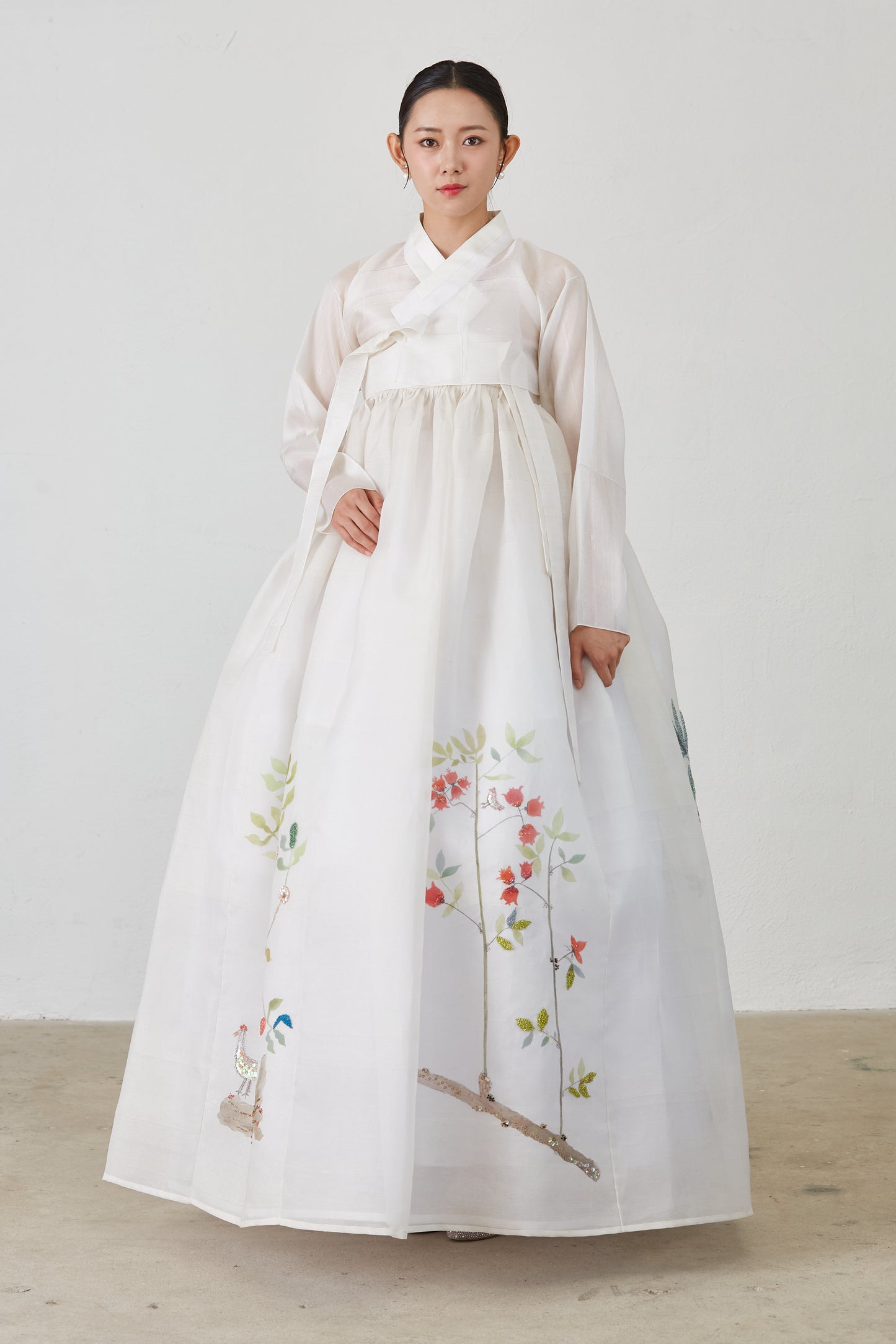 W'25 Hanbok Collection - Style #35 (Special Edition-Call for Price)