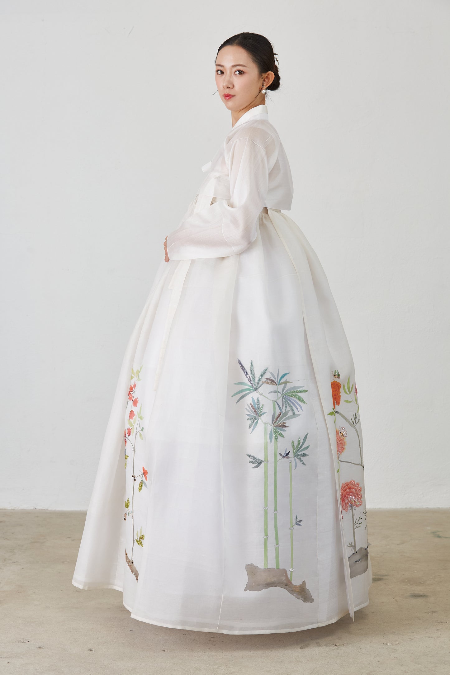 W'25 Hanbok Collection - Style #35 (Special Edition-Call for Price)