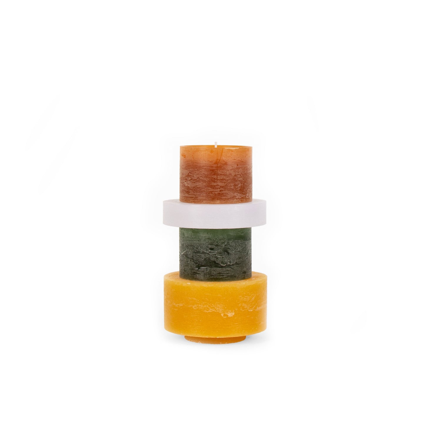 Stan Editions Candle - STACK 04 (Yellow/Brown)