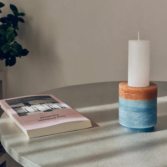 Stan Editions Candle - STACK 02 (Blue)