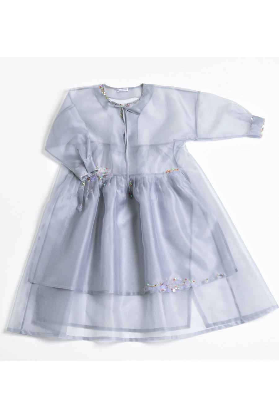 Doll Dress (Grey)