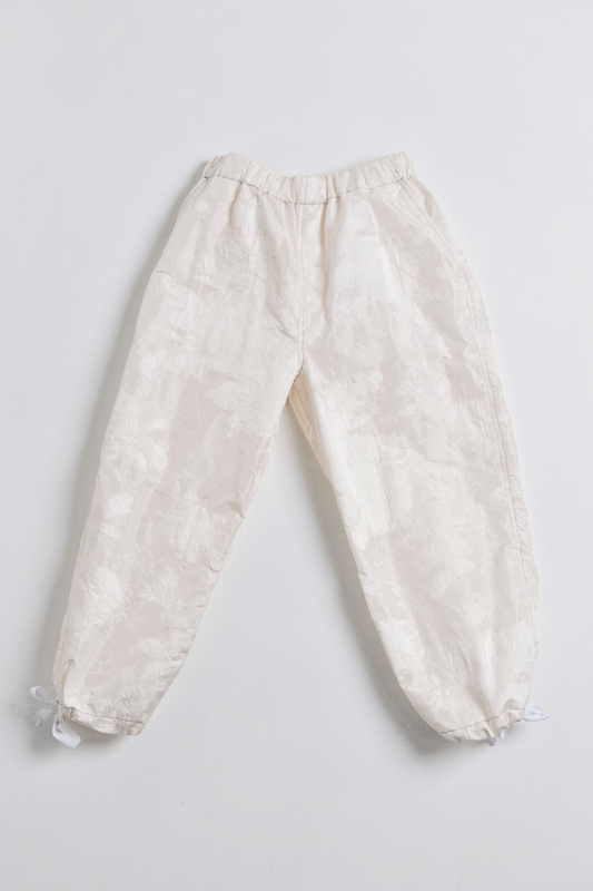 Silk Bubble Pants