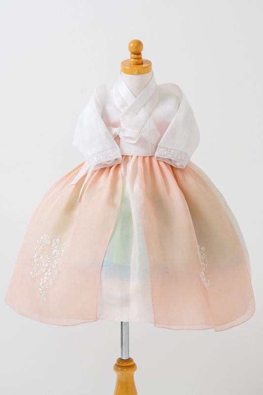 Baby Girl Dohl Hanbok #3