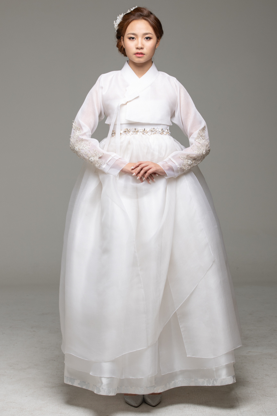 traditional korean wedding dress hanbok