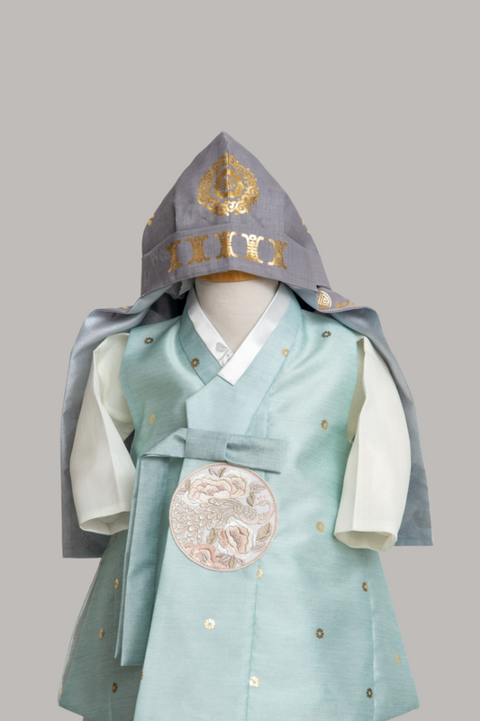 Hanbok boy top