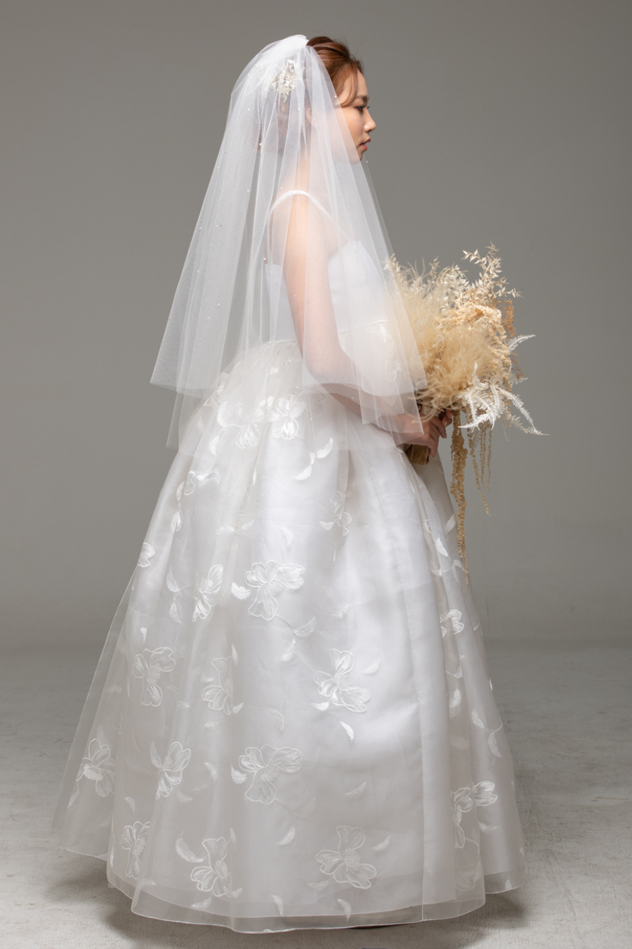 Her Wedding Dress (veil not included)