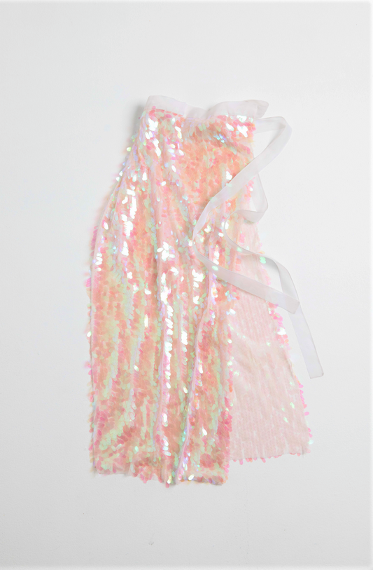 Sparkling Wrap Skirt