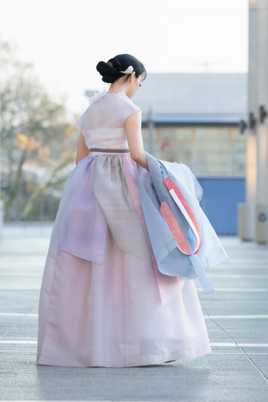 Hanbok Wedding Dress – Meehee Hanbok