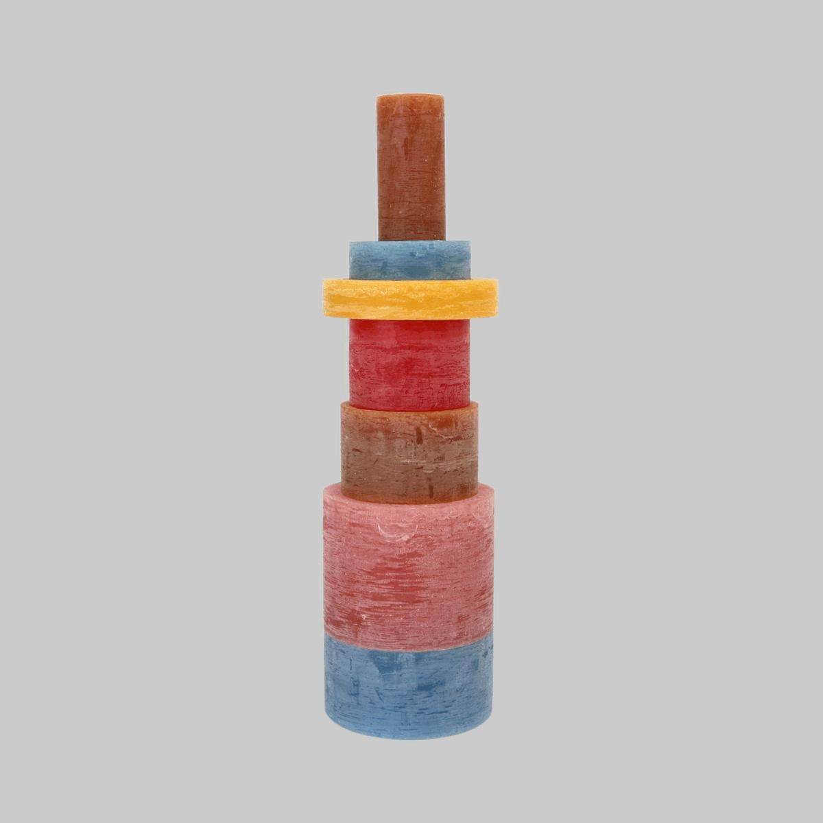 Stan Editions Candle- STACK 07 - MULTICOLOR